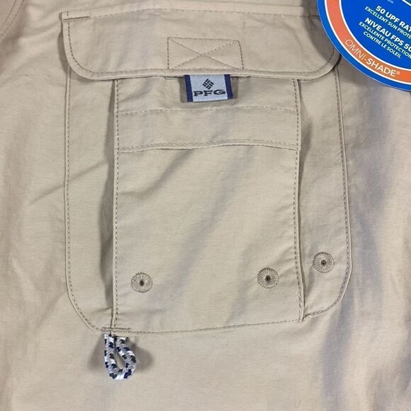 Columbia NWT Ladies PFG short sleeve shirt - Picture 4 of 8